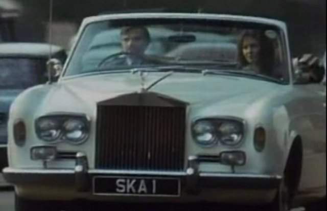 1967 Rolls-Royce Silver Shadow Drophead Coupé in Secrets