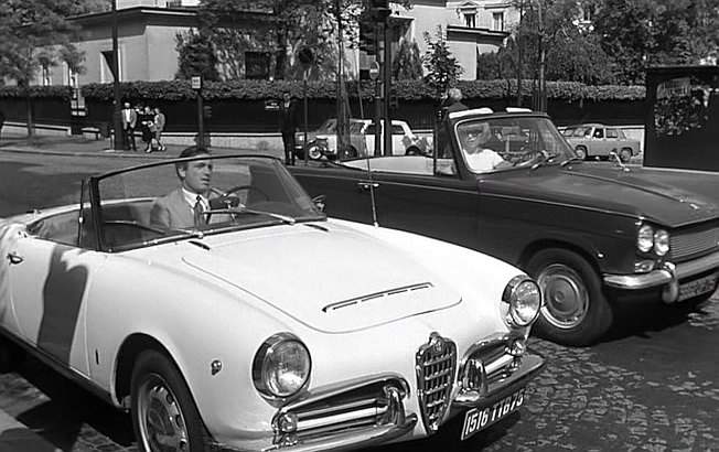 Alfa Romeo Giulia 1600 Spider