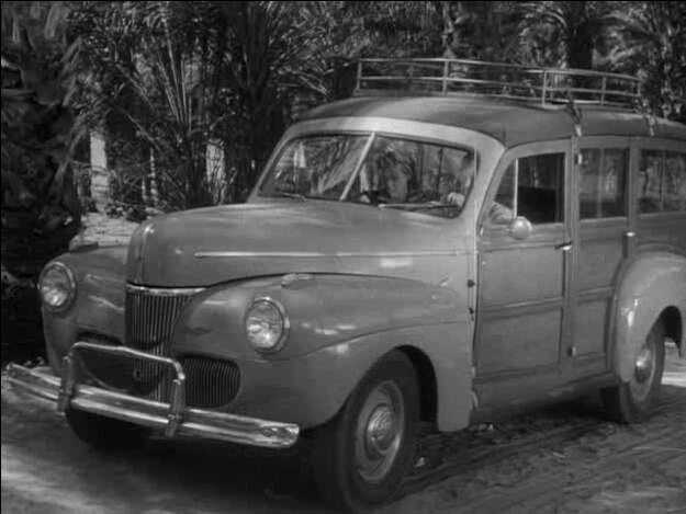 Ford De Luxe Station Wagon