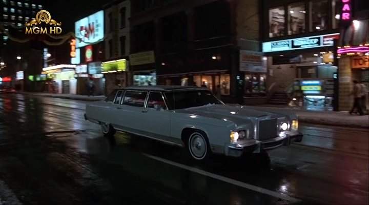 Lincoln Continental Stretched Limousine