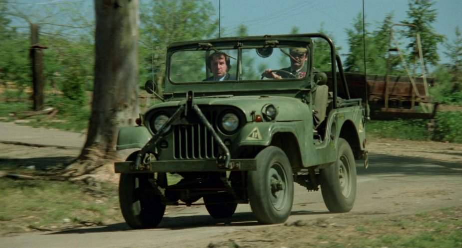 Willys M38 A1