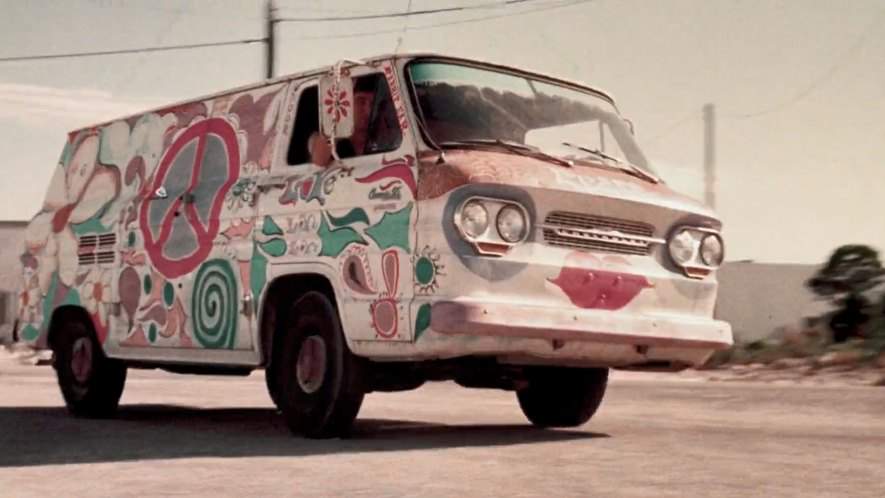 Chevrolet Corvair 95 Corvan