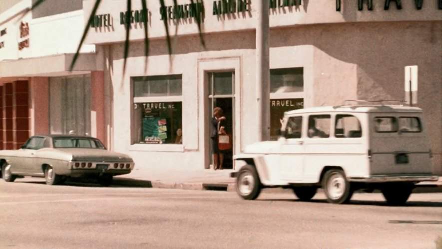 Willys Jeep Station Wagon
