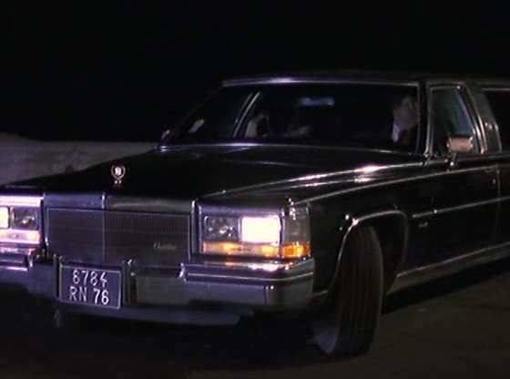 Cadillac Fleetwood Brougham Stretched Limousine