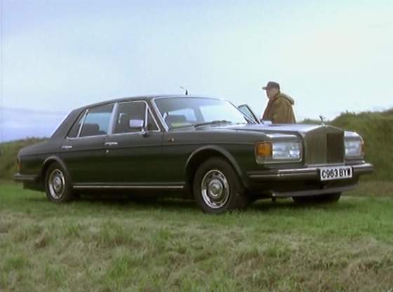 Rolls-Royce Silver Spirit