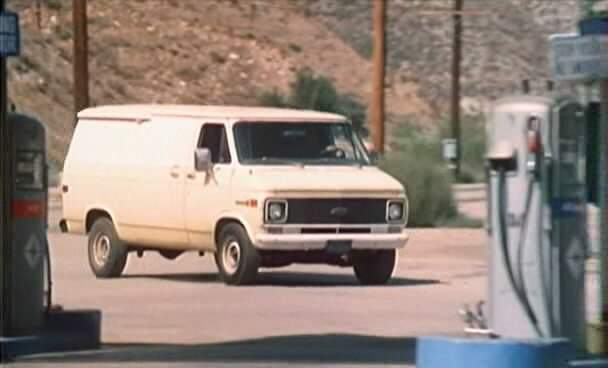 Chevrolet Chevy Van