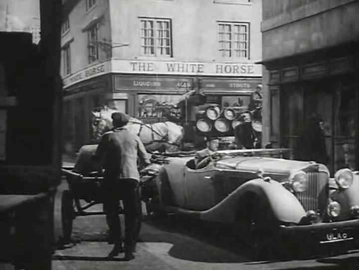Jensen 3½ Litre S-type
