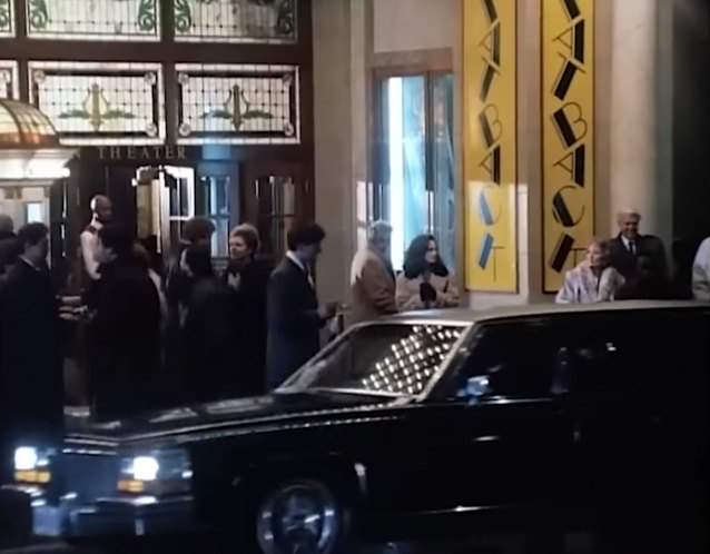 Cadillac Brougham Stretched Limousine