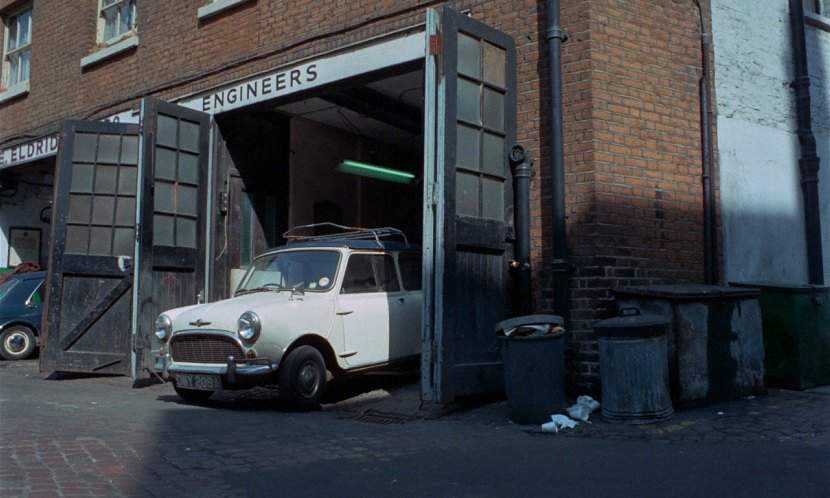 Morris Mini Minor MkI