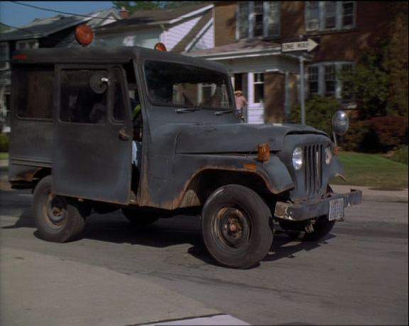 Jeep DJ-5 Dispatcher