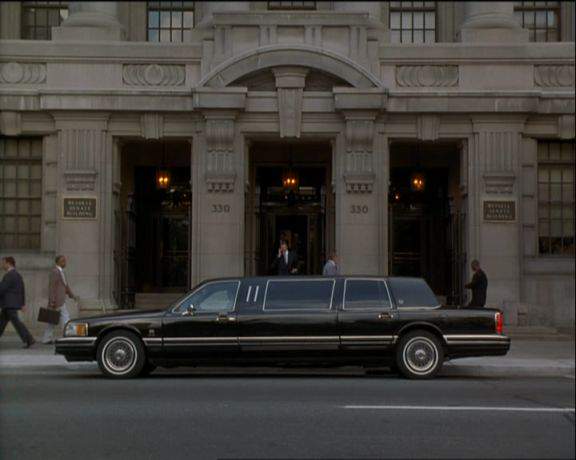 Lincoln Town Car Stretched Limousine