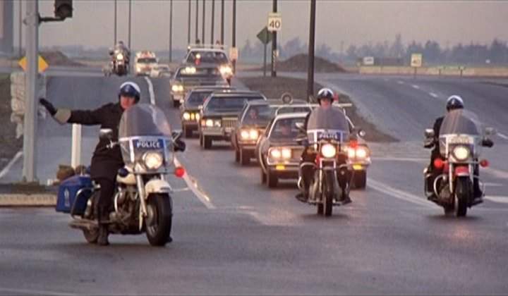 Harley-Davidson FLHP Electra Glide