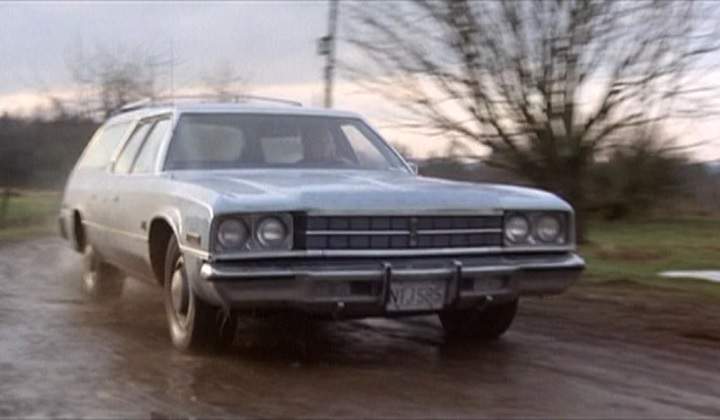 Plymouth Gran Fury Custom Suburban