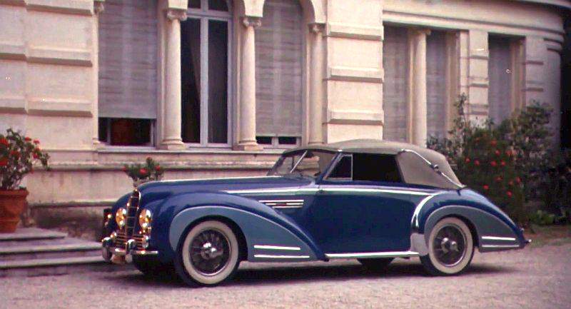 Delahaye 135 Cabriolet Chapron
