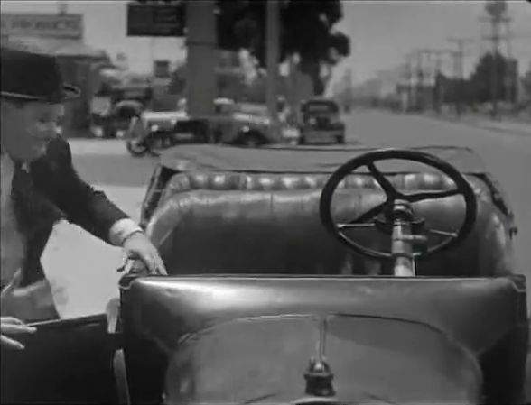 Ford Model T in Going Bye-Bye!