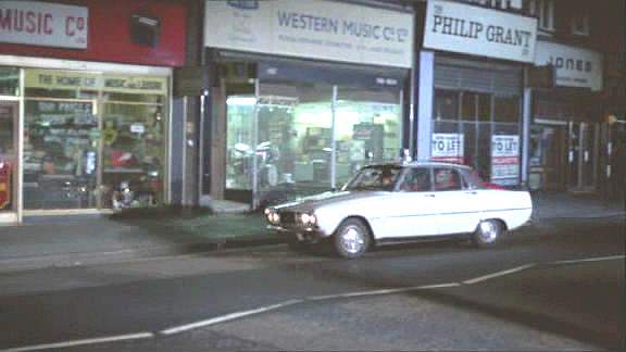 Rover 2000 SC MkII