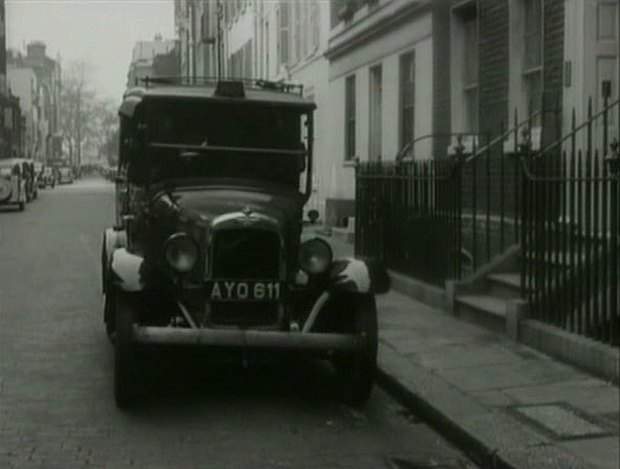 1934 Austin 12/4 Taxi in Obsession