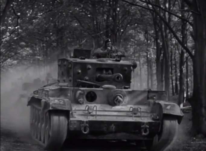 Leyland A27M Cruiser Tank Mk.VIII Cromwell Mk.IV