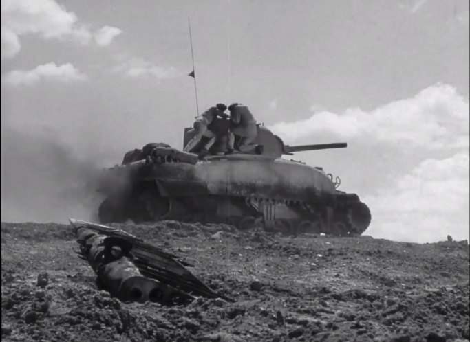 Pressed Steel M4 A1 Sherman