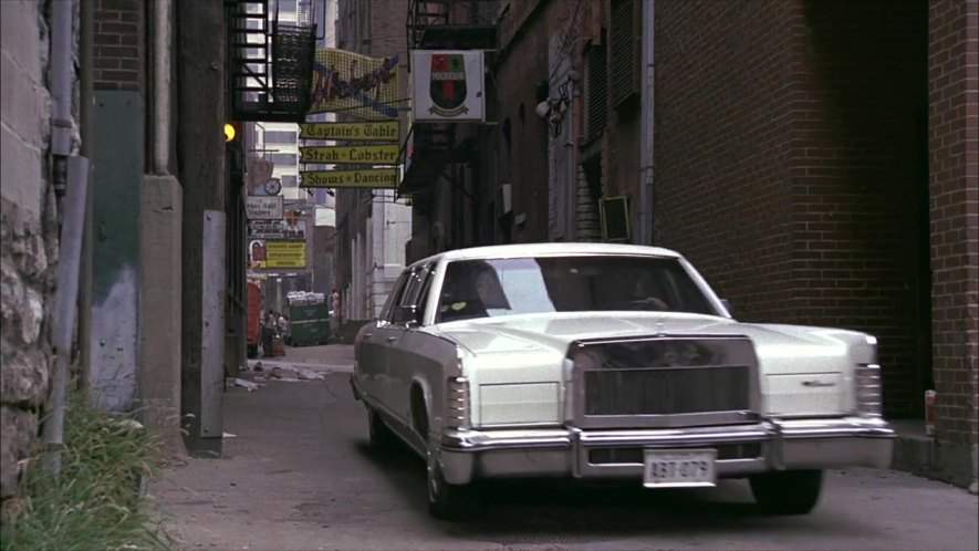 Lincoln Continental Executive Limousine