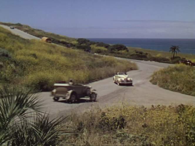 1930 Ford Model A in Dive Bomber