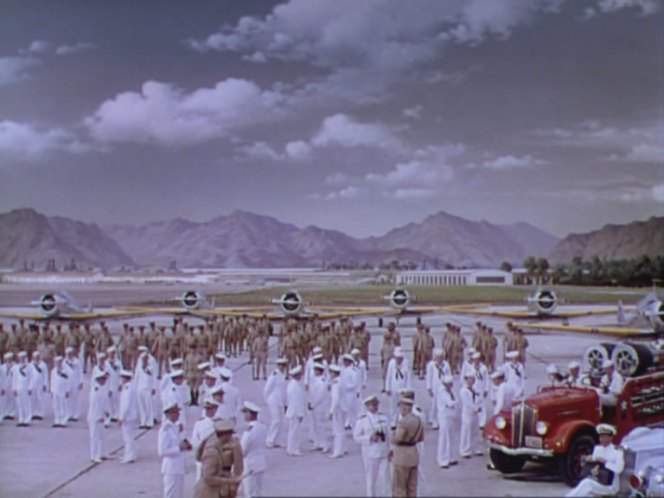 White unknown in Dive Bomber