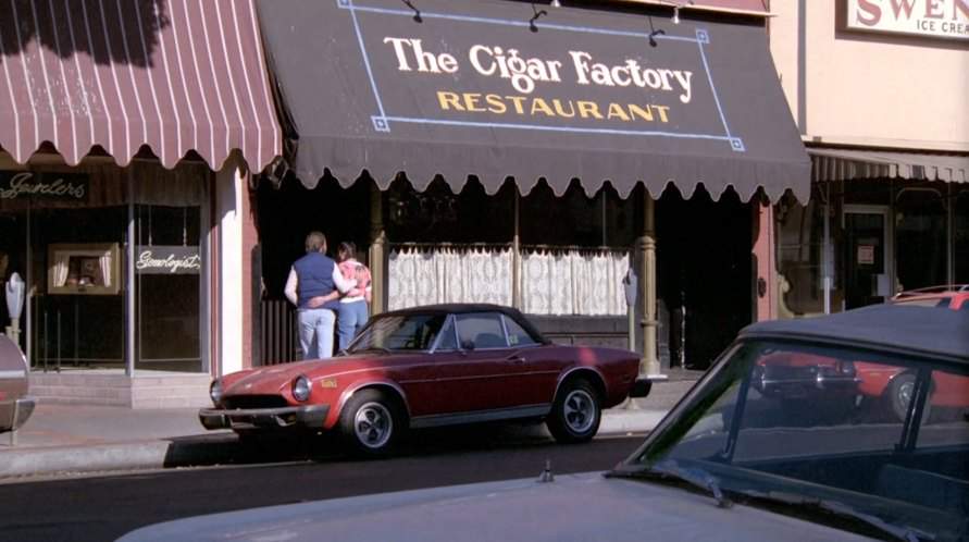 Fiat 124 Sport Spider