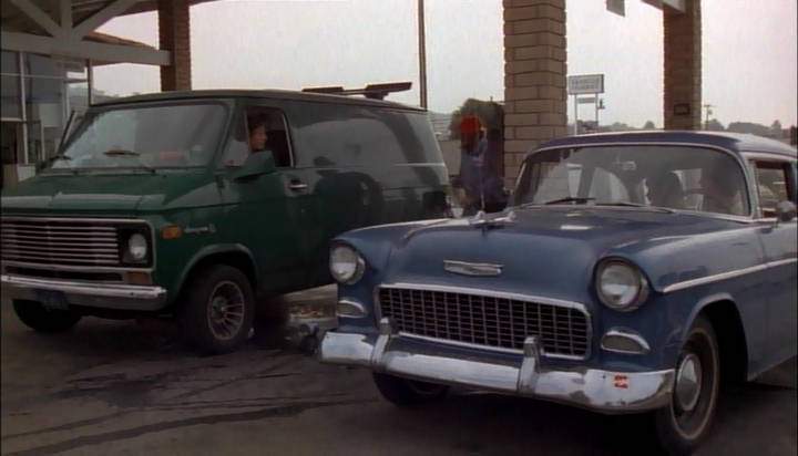 Chevrolet Chevy Van
