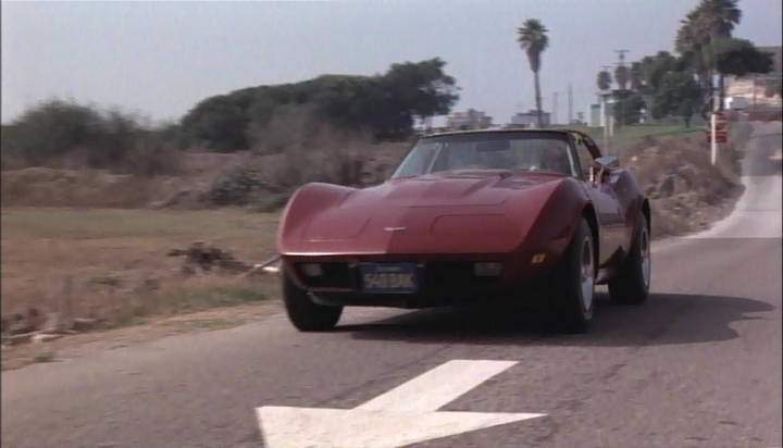 Chevrolet Corvette Stingray C3