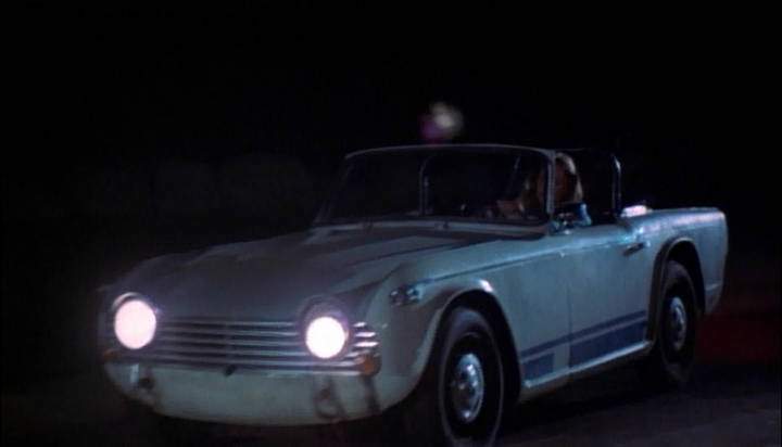 Triumph TR4A