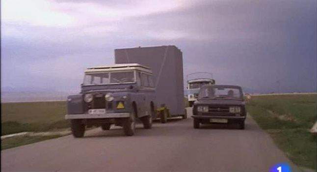 Land-Rover Santana 109'' Series II