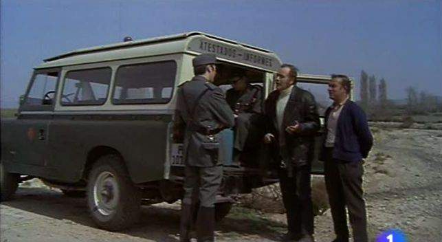 Land-Rover Santana 109'' Series IIa