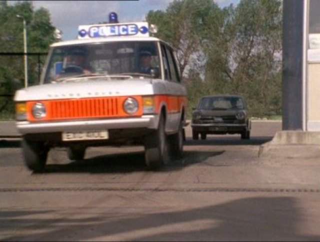 Land-Rover Range Rover Series I