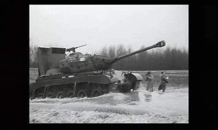 Fisher M26 'Pershing'