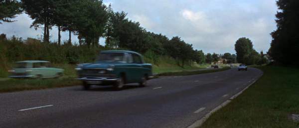 Austin A55 Cambridge MkII