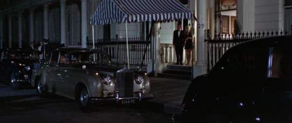 Rolls-Royce Silver Cloud I
