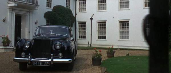 Rolls-Royce Silver Cloud I LWB