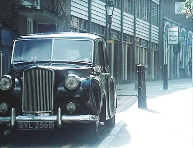 Vanden Plas Princess 4-litre Limousine