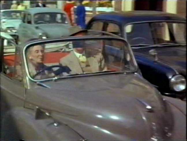 Morris Minor 1000 Convertible