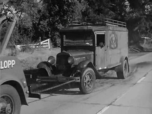 Dodge Brothers Van
