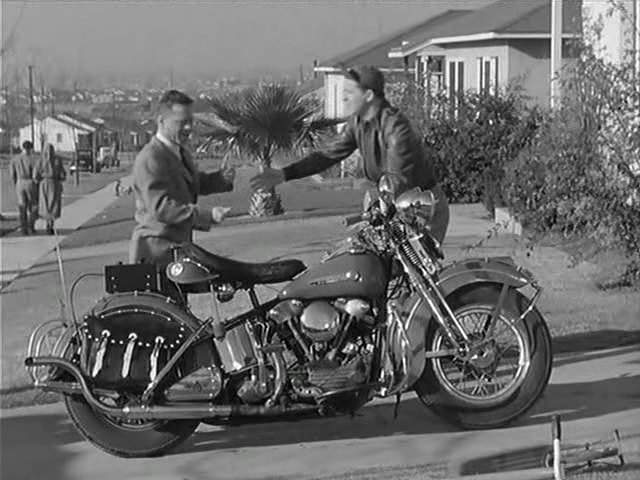 Harley-Davidson Knucklehead