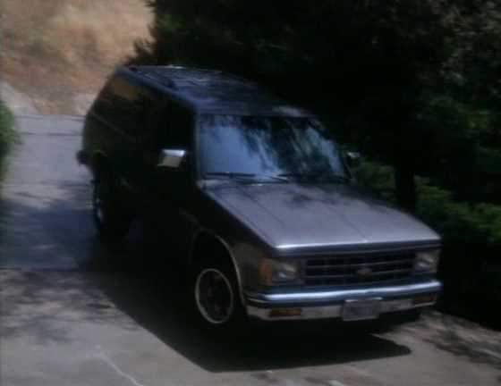 Chevrolet S-10 Blazer
