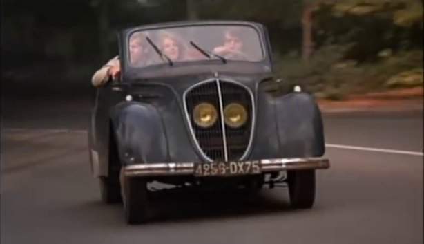 Peugeot 202 BH Cabriolet