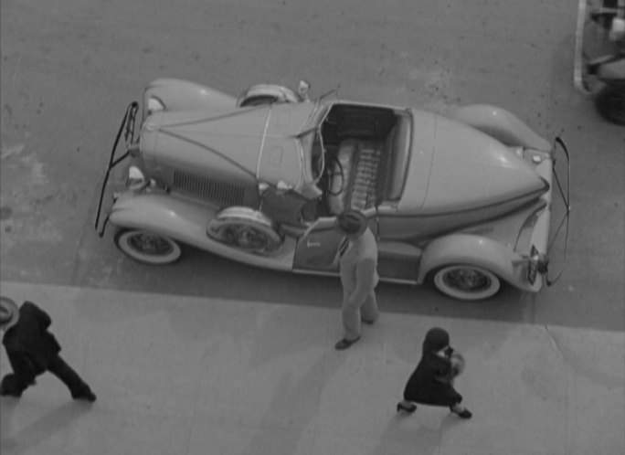 1931 Auburn 8-98 in The Devil Is Driving