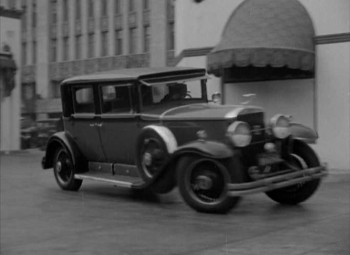 1929 Cadillac Series 341-B in The Devil Is Driving