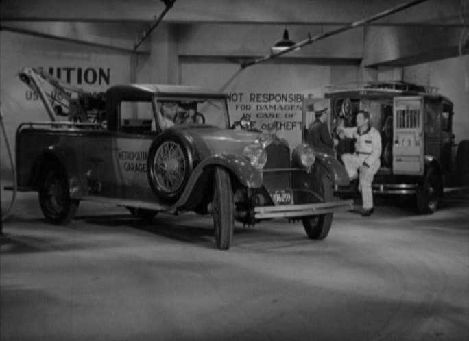 1925 Duesenberg Model A in The Devil Is Driving