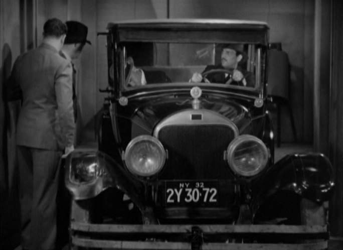 Flint unknown in The Devil Is Driving