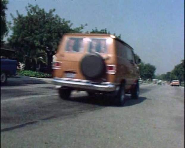 Chevrolet Chevy Van