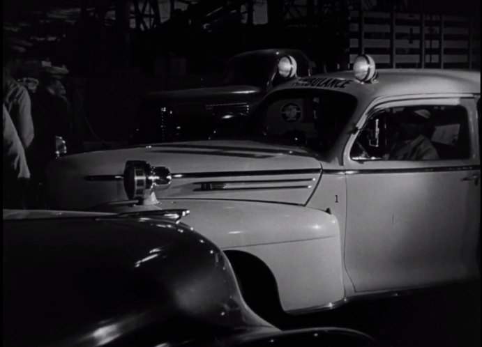 Lincoln Zephyr Ambulance