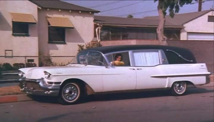 Cadillac Funeral Coach